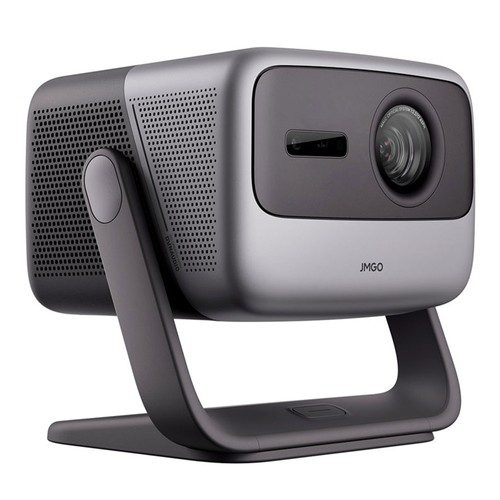 JMGO N1 Ultra 4K Triple Laser Projector, 360° Freestyle Gimbal, 2200 CVIA Lumen, HDR 10, 10W*2 Dynaudio Speakers, Instant Keystone Correction. 