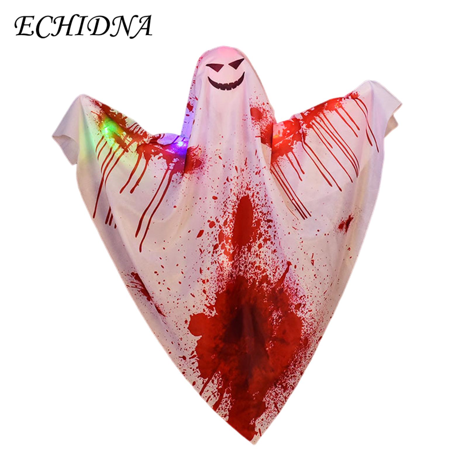 Foam Ball Head Ghost Decoration Spooky Led Ghost Decorations for Halloween Party Haunted House Set of 1/3pcs less Than Ghost Decoration for Halloween. 