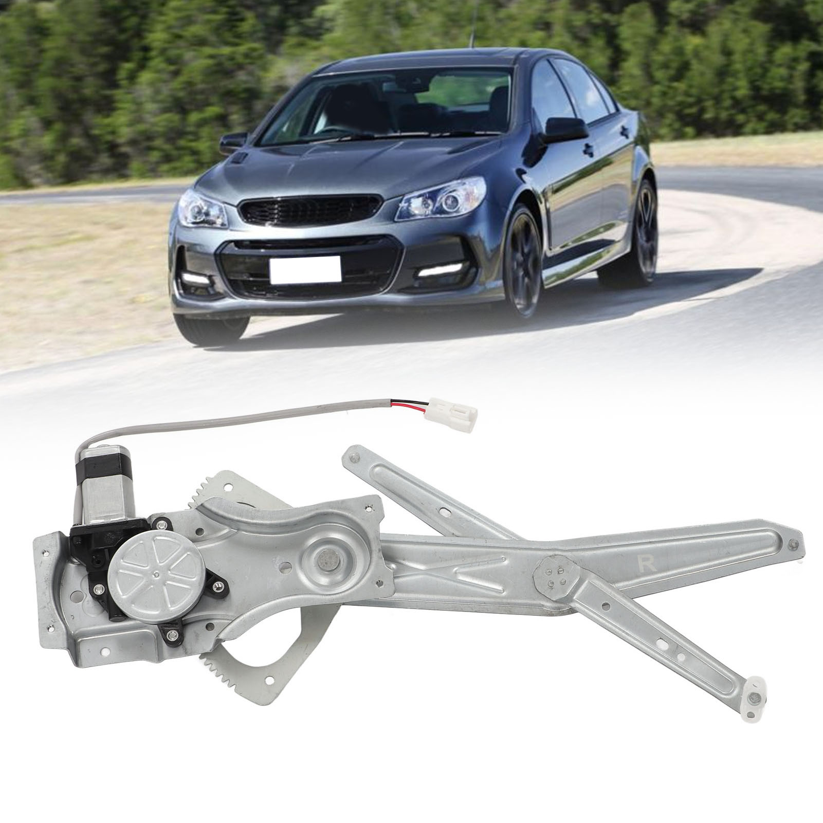 Electric Window Regulator Front Right 1008549 ABS Iron Electric Window Mechanism for Car Replacement for Holden Commodore VT VX. 