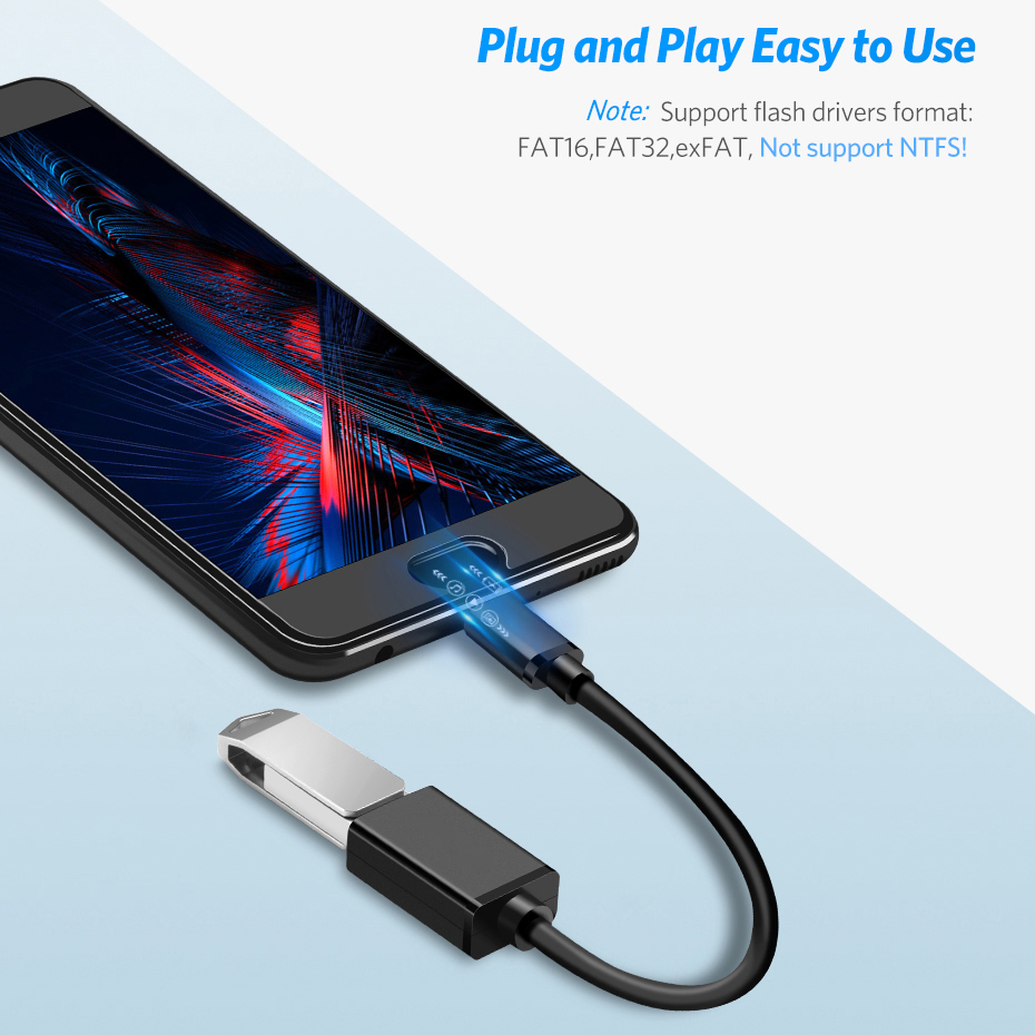 Micro USB OTG Cable Adapter for Xiaomi Redmi Note 5 Micro USB Connector For Samsung S6 Tablet Android USB 2.0 OTG Adapter IV-CA30. 