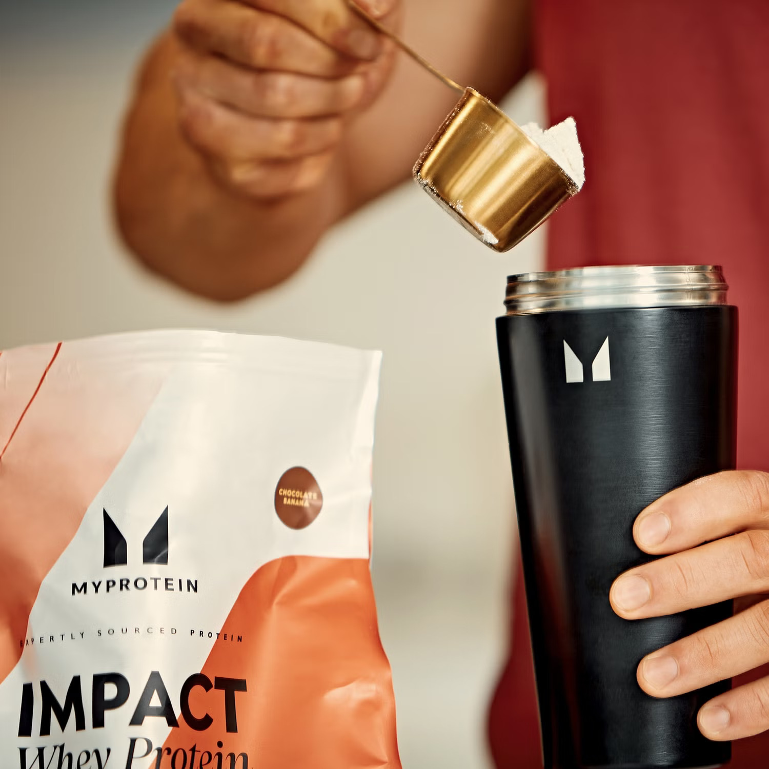 MyProtein Impact Whey Protein 1Kg Blueberry Cheesecake Flavor. 