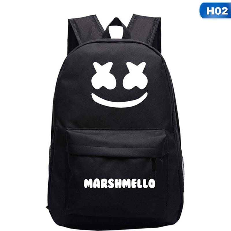 marshmallow school bag