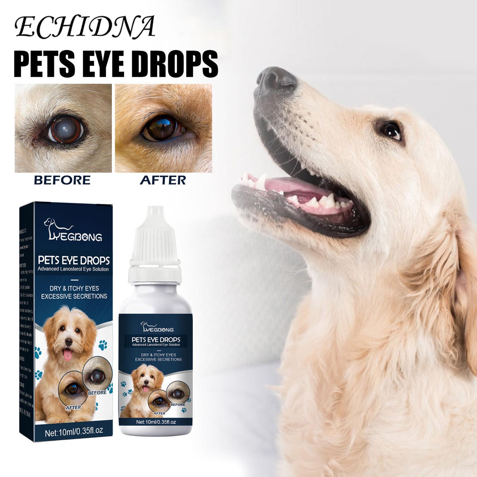 ECHIDNA Pet Eye Drops High Efficiency Dog Allergy Symptoms Eye Wash Drops