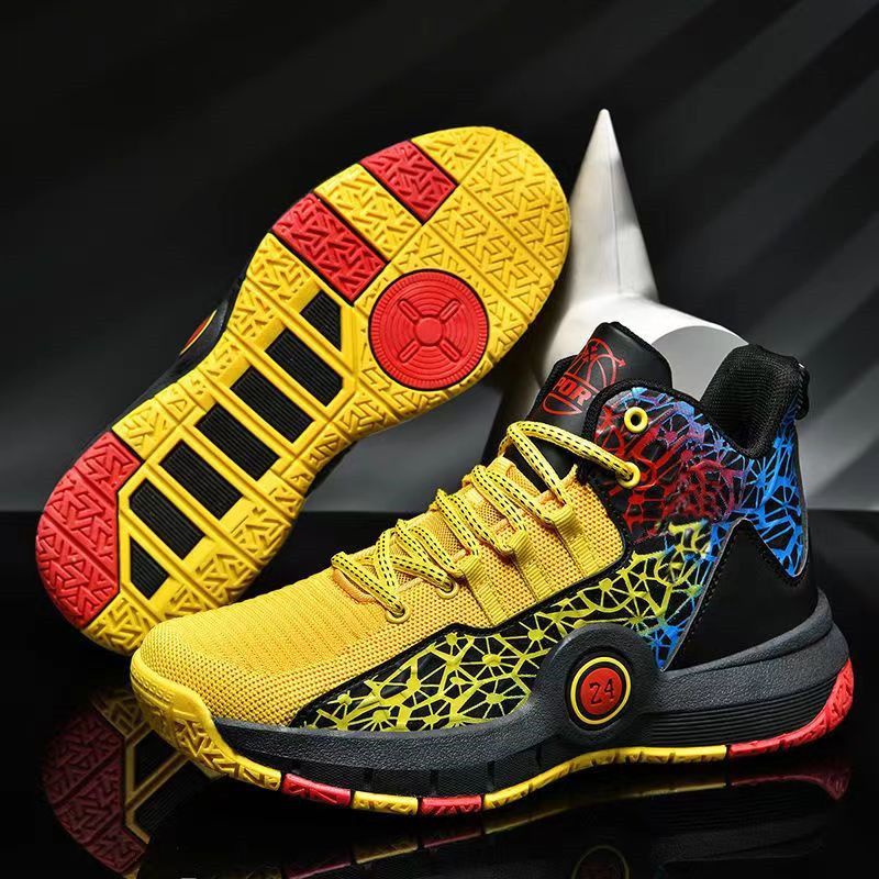 James Will Ring Curry Basketball Shoes Men's Section than Mandarin Duck Sneakers Students BreathableAOwen Rubs with Sound. 