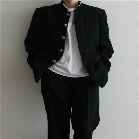 Zhongshan Suit Japanese-Style RetrodkUniform Suit Men's Suits Placket Clothing Loose Pu HandsomejkStudent Class Clothes Suit Spring. 