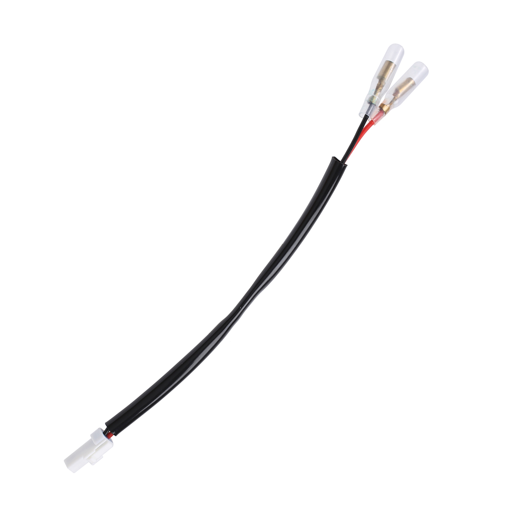 2Pcs Motorcycle Turn Signal Wiring Harness Connector Turn Signal Plug Adapter for. 