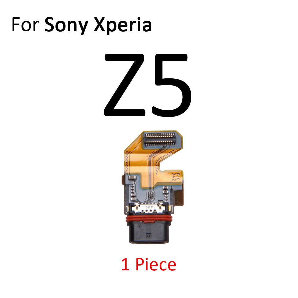 USB Charging Charger Dock Port Board Flex Cable For Sony Xperia XA X M5 M4 E5 Z3 Z4 Z5 Compact Premium Plus Performance. 