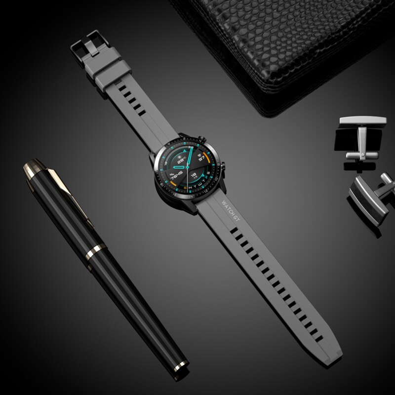 22mm watch band for huawei watch gt 2 2e /honor magic watch 2 strap for  samsung galaxy watch 46mm gear s3 frontier bracelet: Buy Online at Best  Prices in SriLanka | Daraz.lk