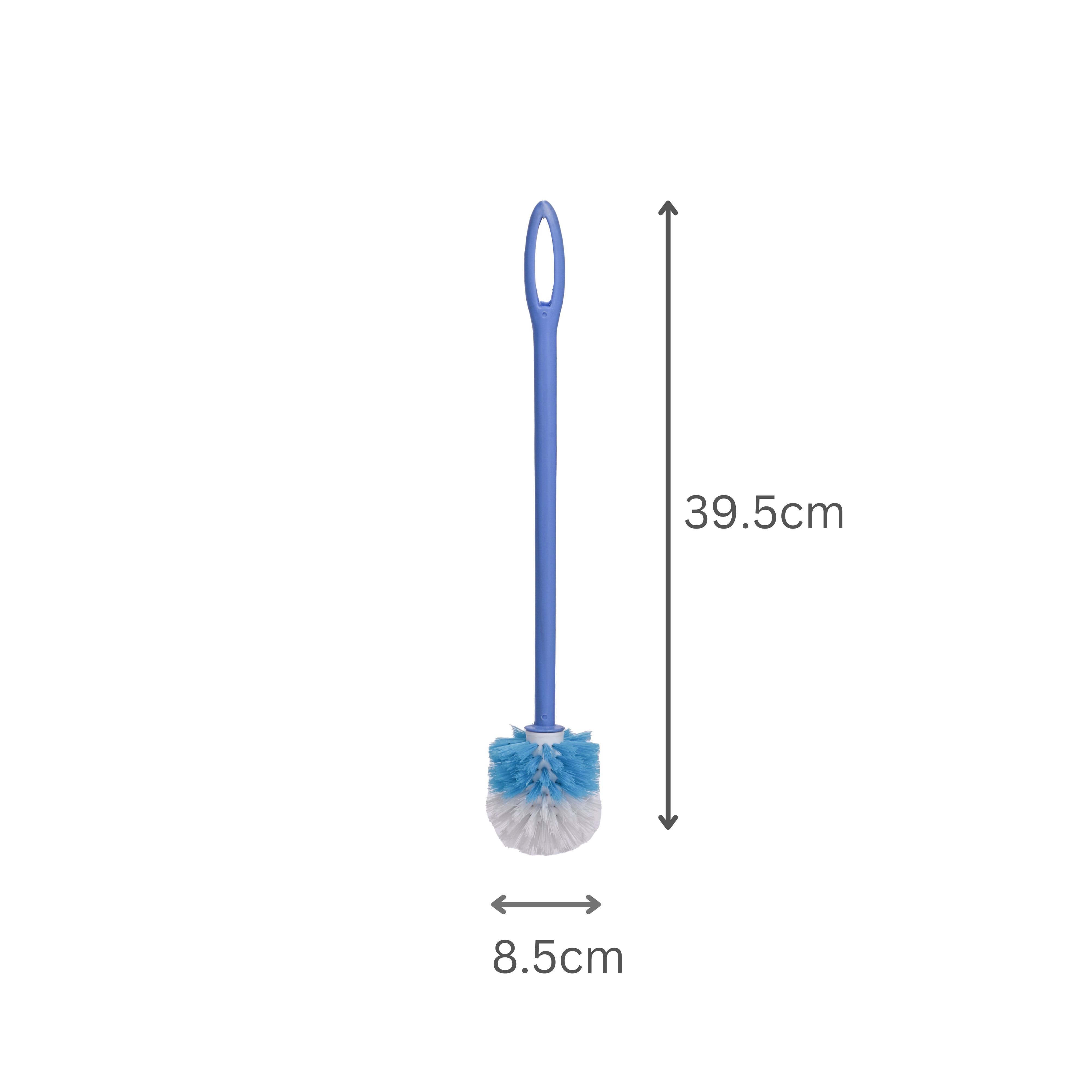 TOILET BRUSH TULIP LONG HANDLE - FEATHER BRAND. 