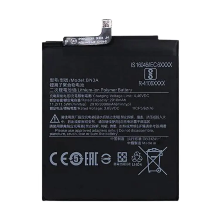 xiaomi battery cycle
