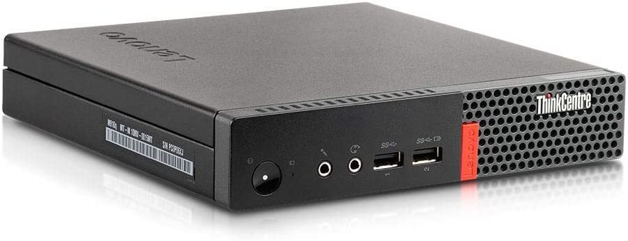 Lenovo ThinkCentre M910Q Tiny Desktop Computer - Intel Core i5-6th Gen - 8GB RAM - 256GB NVME [Refurbished]. 