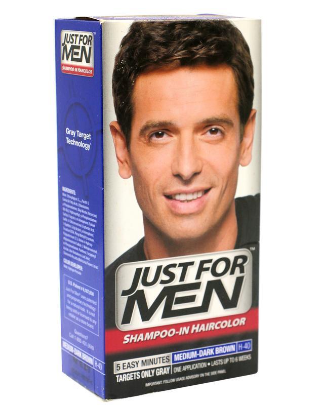 Just For Men Shampoo In Hair Color Medium Dark Brown 30ml Buy