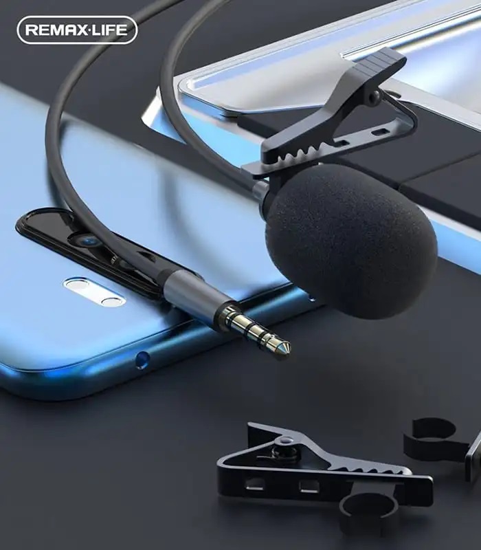 REMAX MICDO SERIES CLIP MICROPHONE | Daraz.lk
