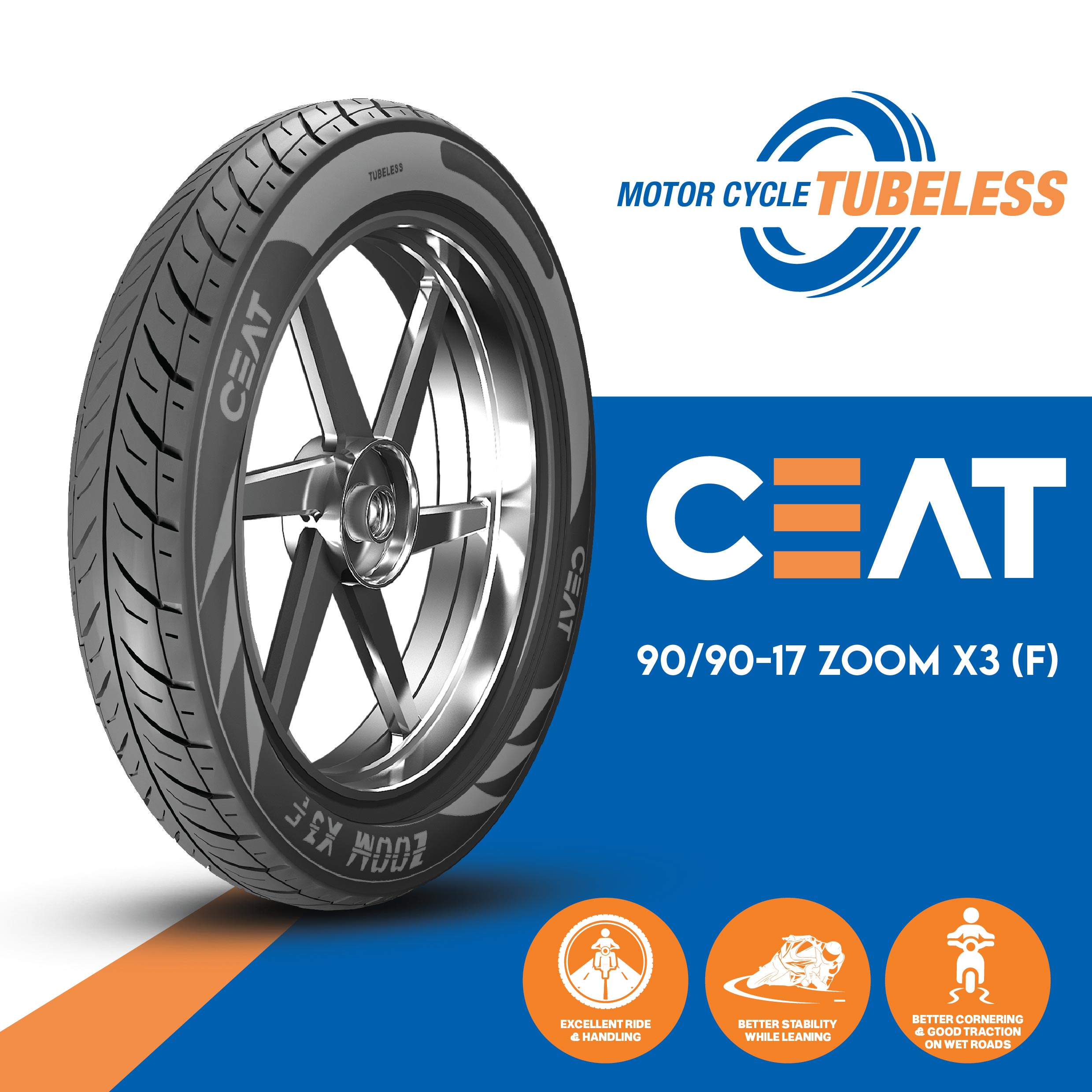 Zoom X3 Pulsar 150 Rear Tyre Price Ceat Secura Zoom Pulsar 150