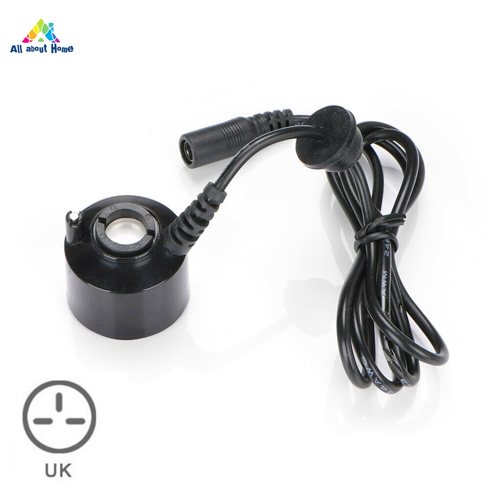 【BestGO】ABH Mist Maker Fogger Water Fountain Pond Air Humidifier Purifier Indoor Outdoor Garden. 