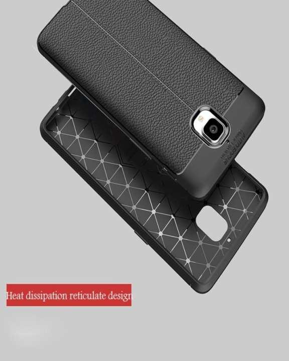 Auto Focus Back Cover For Samsung S5 - Black. 