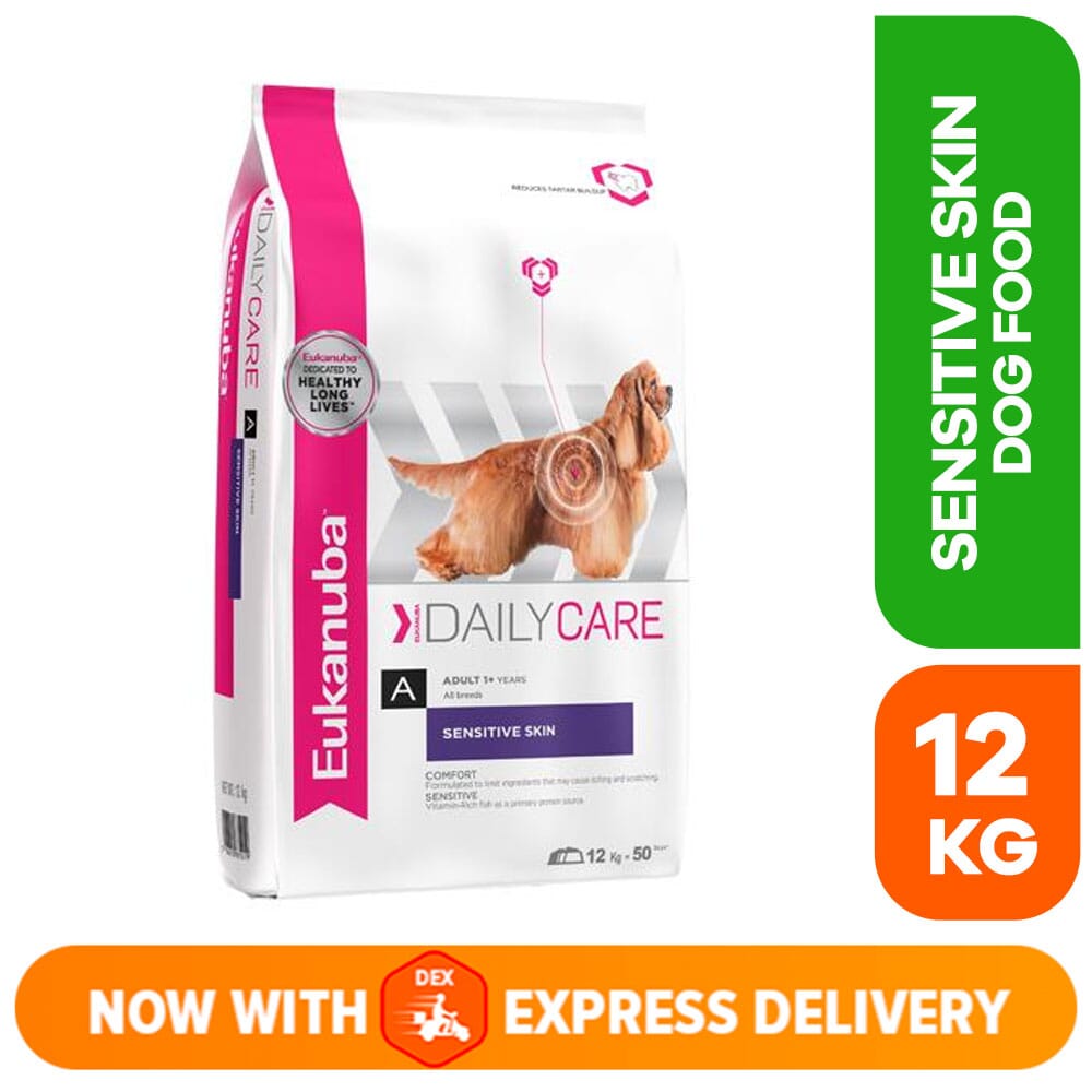 eukanuba daily care sensitive skin