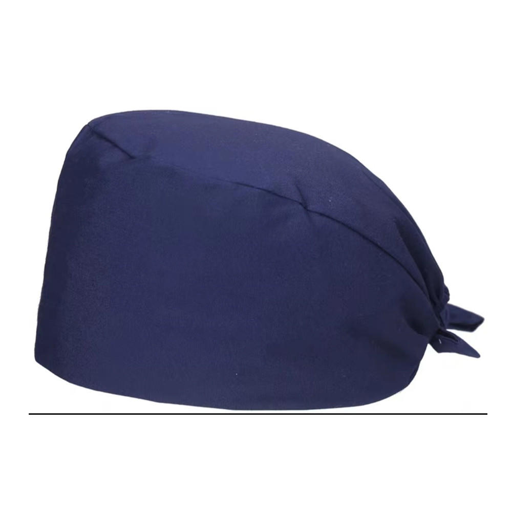 Cotton  Scrub Cap Unisex Surgery Cap Theatre Doctor Cap Nurses Work Hat Service Industry Sweat-absorbent Cap. 
