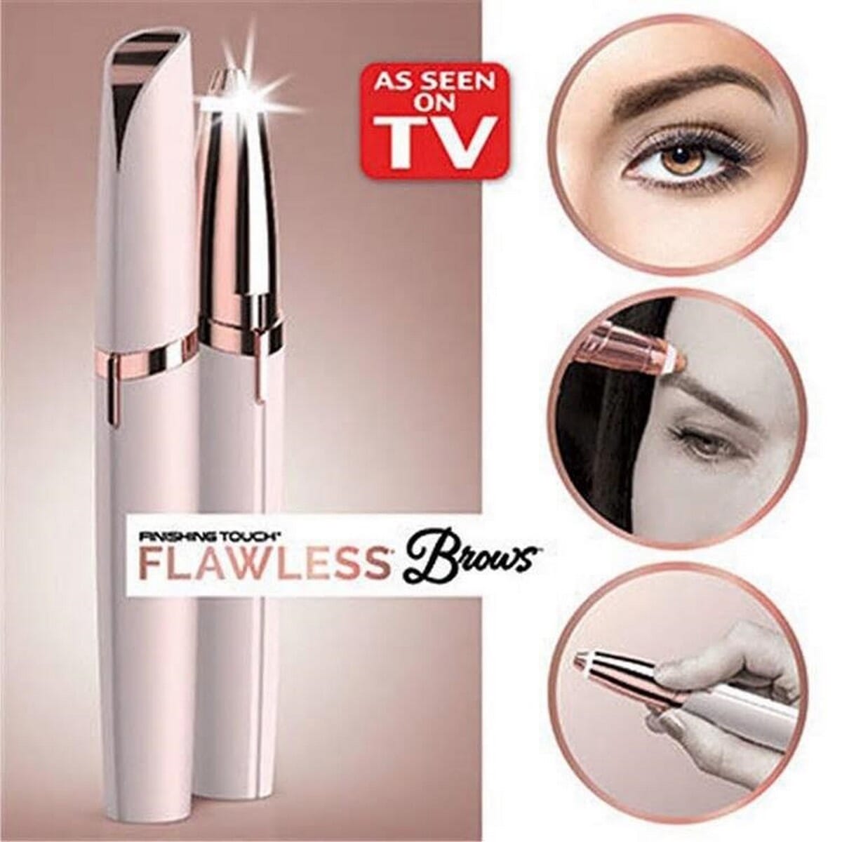 Flawless Finishing Touch Brows Facial and Eyebrow Hair Remover. 
