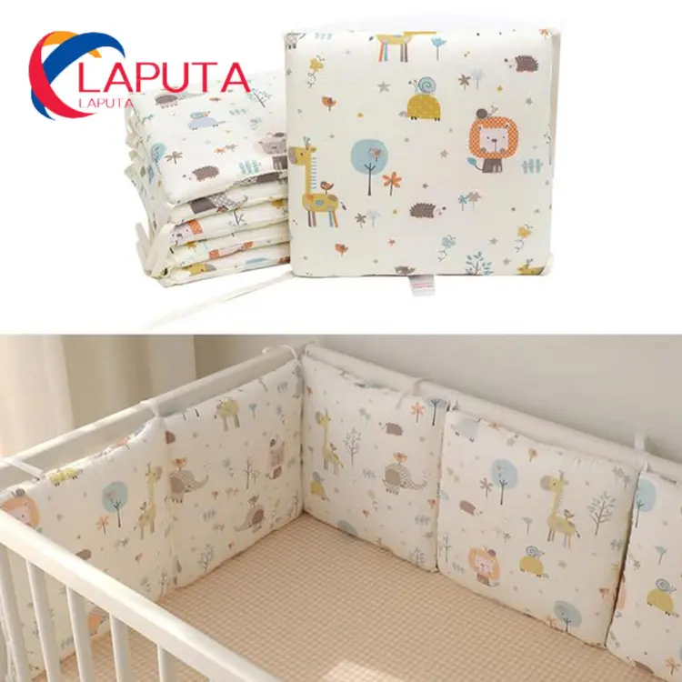 Infant crib outlet bumper pads