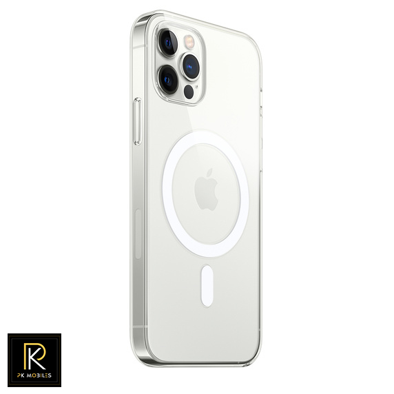 iPhone 12 Pro max Clear Case with MagSafe / Ultra thing magnetic case for iphone 12 pro max / Magsafe clear backcover for iphone 12 pro max. 