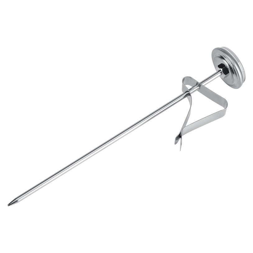Liquid thermometer Milk food cooking water for the kitchen grilling. 