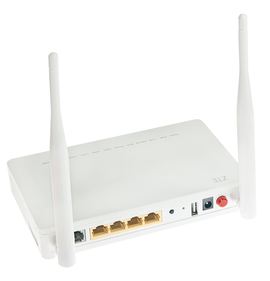 ZTE ZXHN F660 Router White (SLT Without Box). 