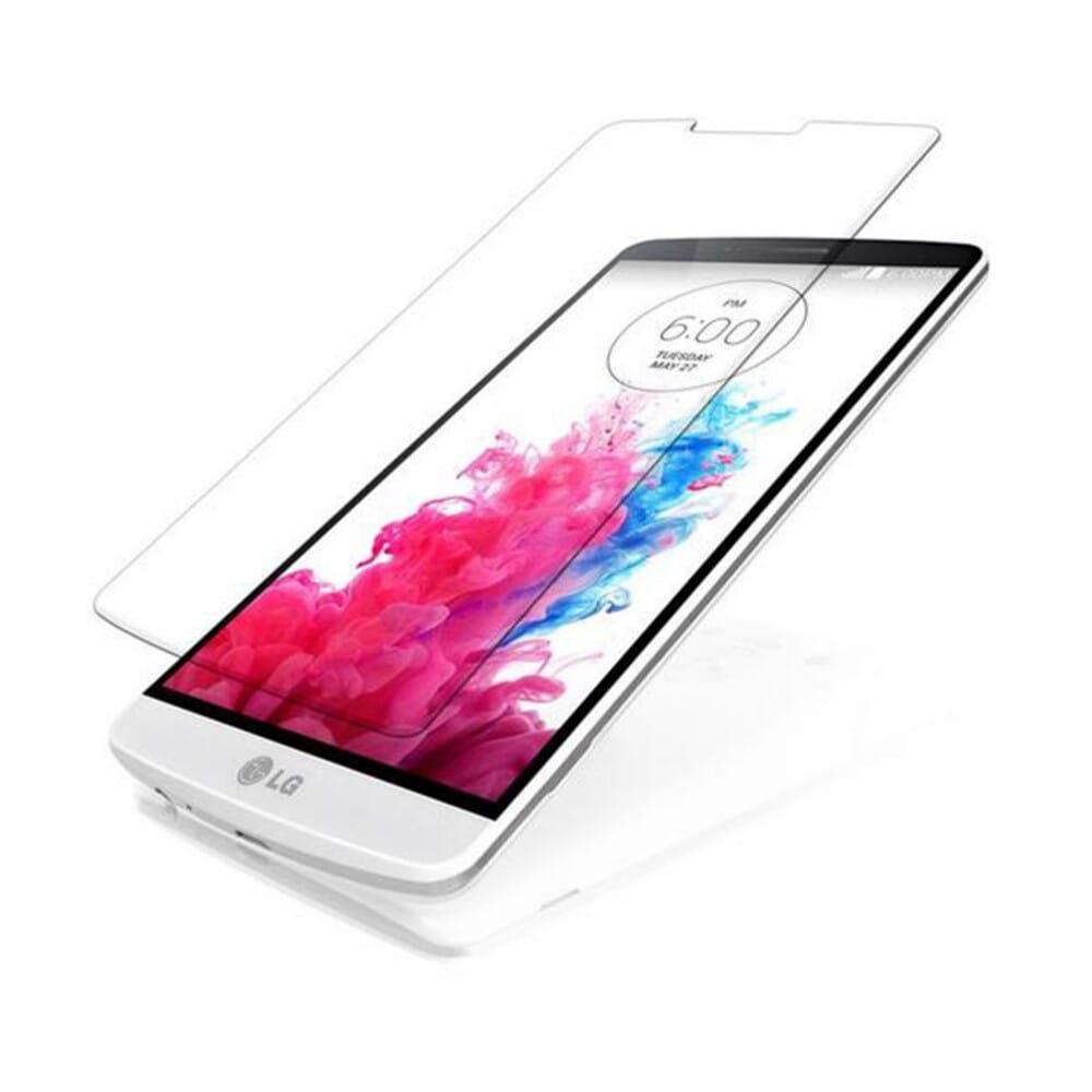 Aysha Mobile Transparent Tempered Glass For LG G3 Stylus