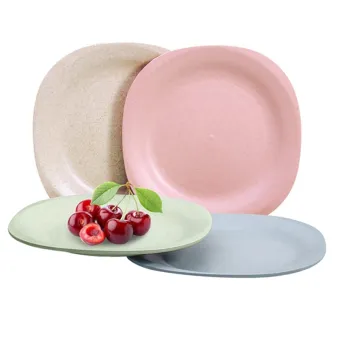 Micro-wave Plates for Baby Feeding (4 