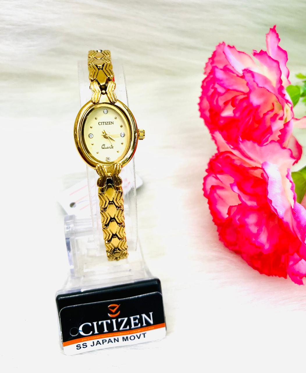 Citizen quartz shop ladies watch price