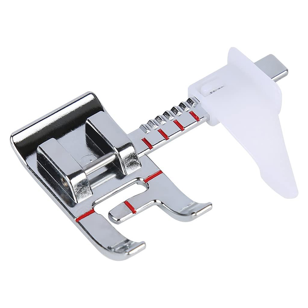 Presser Low Machine. Snapping Singer Juki Fits Foot. Janome New Brother Adjustable Machine Guide. 