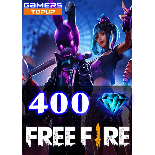 Free Fire 400 Diamonds Direct Top up - [ Only Player ID Required ]