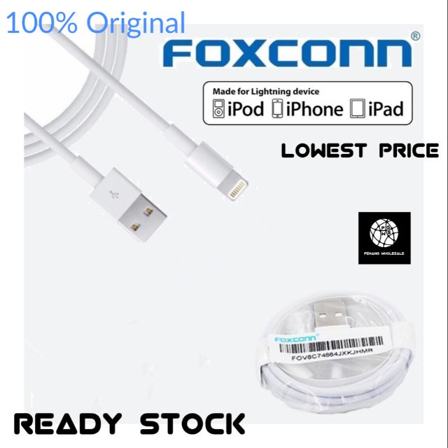 foxconn iphone cable original