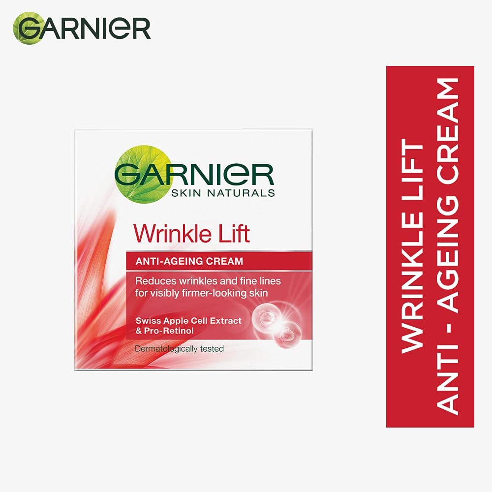 Garnier Wrinkle Lift Anti-Ageing Cream, 18 g. 