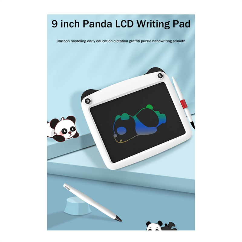 Inch LCD Drawing Board Children'S Writing Board White