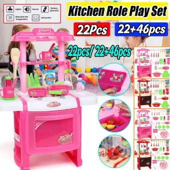 play kitchen set