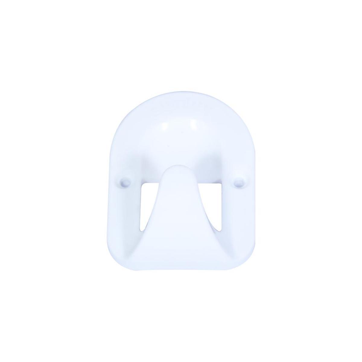 Wall Hook -  - 6 pcs / pkt - White