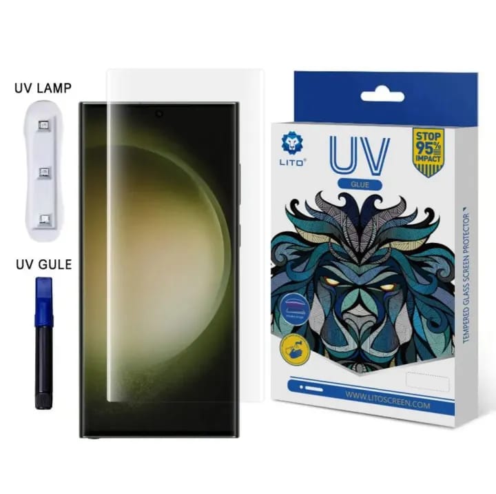 Samsung Galaxy Note 10 LITO UV Liquid Full Glue Tempered Glass. 