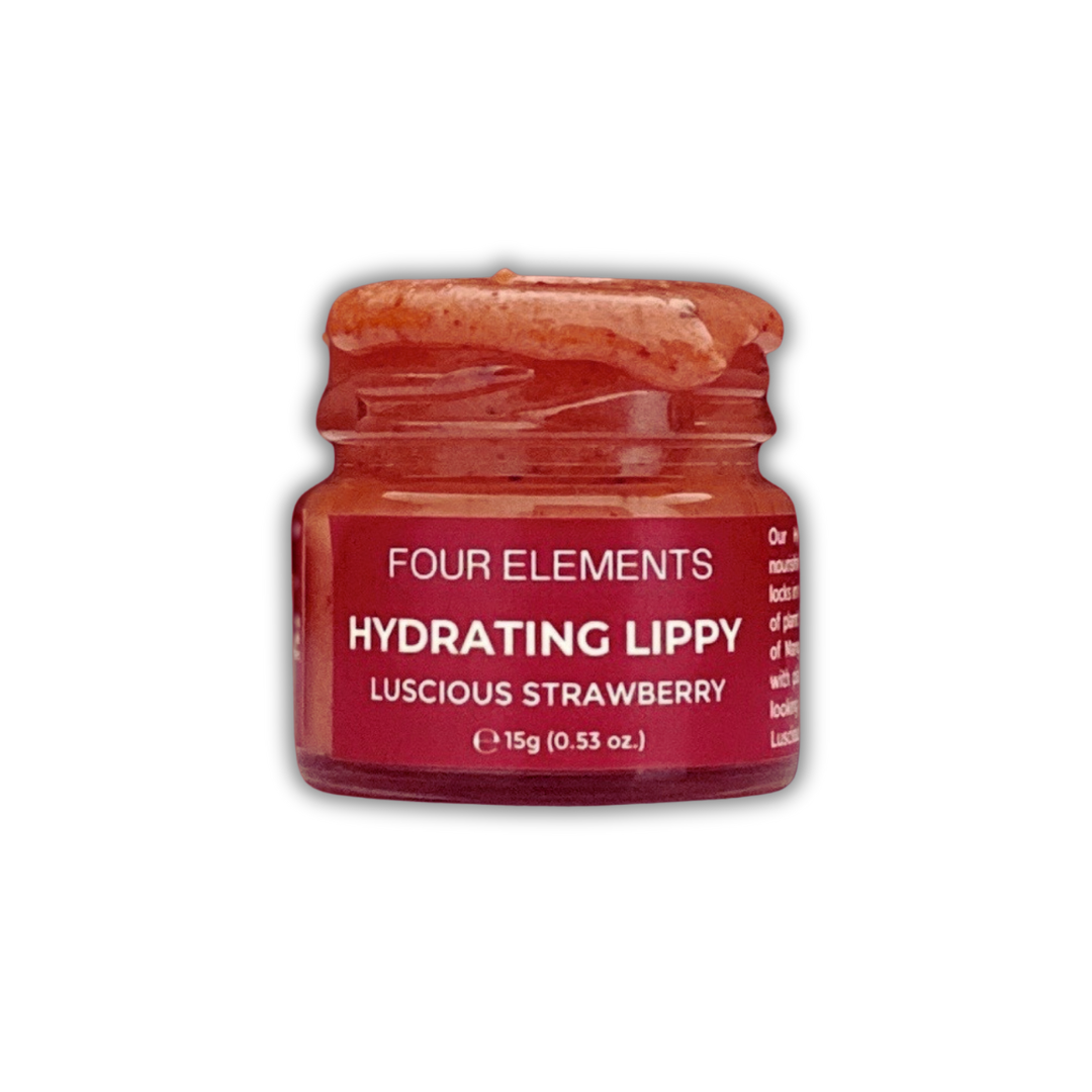 Four Elements Hydrating Lippy Lip Balm 15g Strawberry 15G