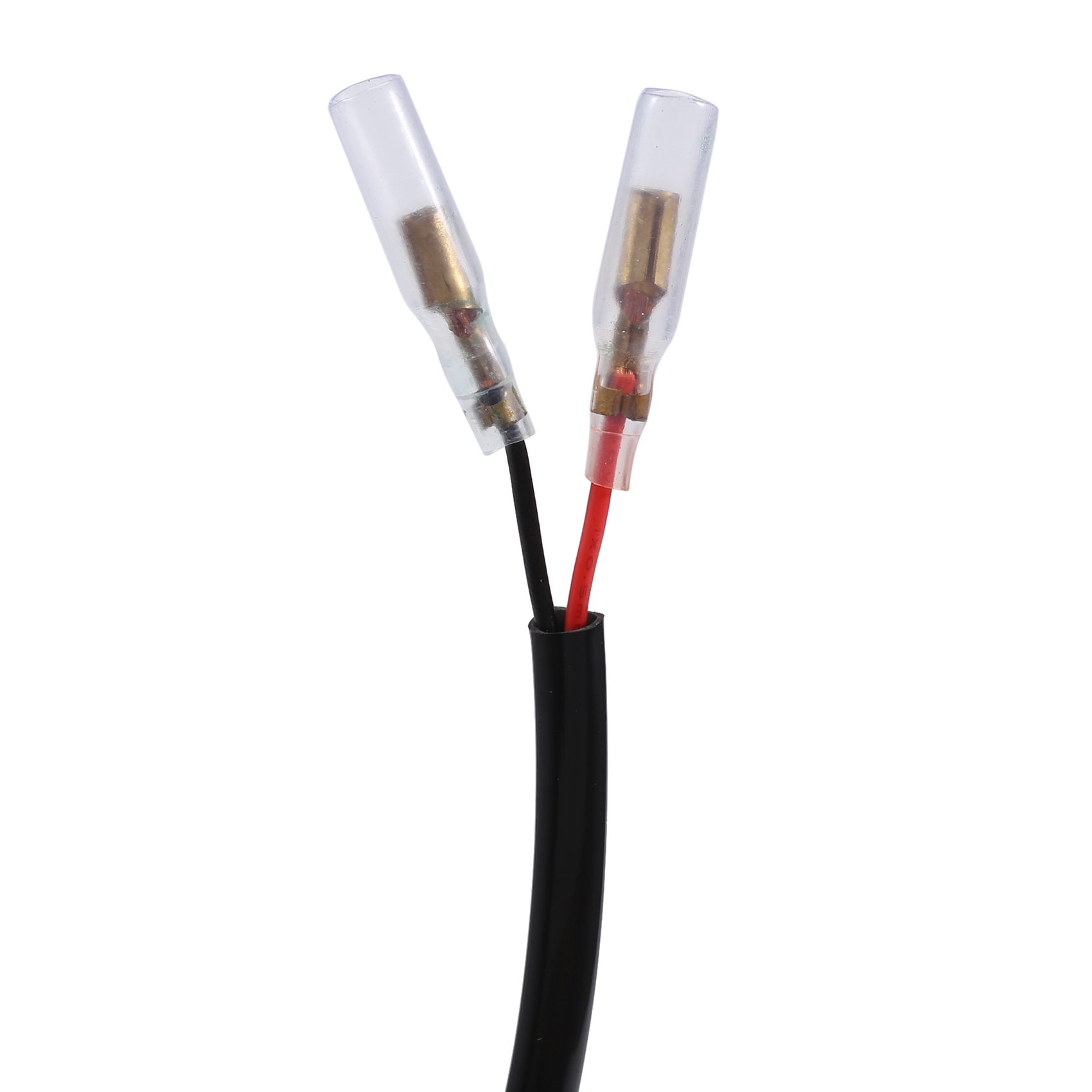 2Pcs Motorcycle Turn Signal Wiring Harness Connector Turn Signal Plug Adapter for. 