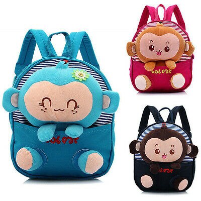backpack brand with monkey