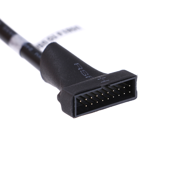 USB 3.0 20 pin motherboard header to usb 2.0 9 pin adapter converter cable Encounter. 