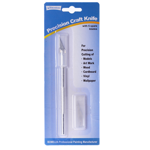 Art and Craft knife , crafting tool with extra 5 blades. 