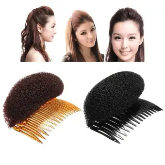 Hair Style Volume Bouffant Beehive Shaper Bumps Bump Foam On Clear