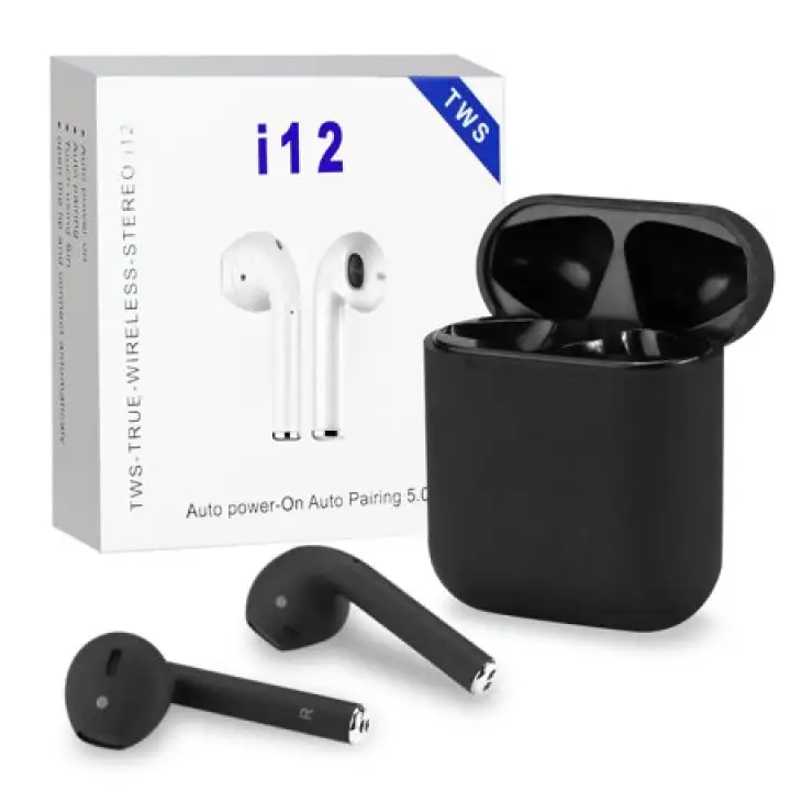 tws true wireless i12
