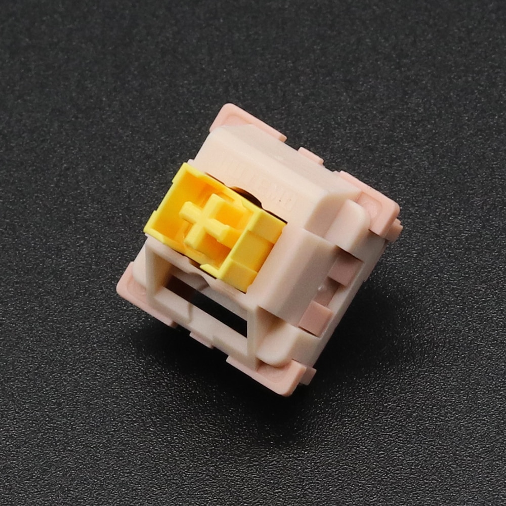 Outemu Silent Clicky Lineaire Tactiele Schakelaar, 3Pin Pre-Lubed RGB MX Stem Vergelijkbare Holy Panda Switch Voor Custom Mechanische Gaming Toetsenbord (Color : Speed Silver, Size : 35PCS