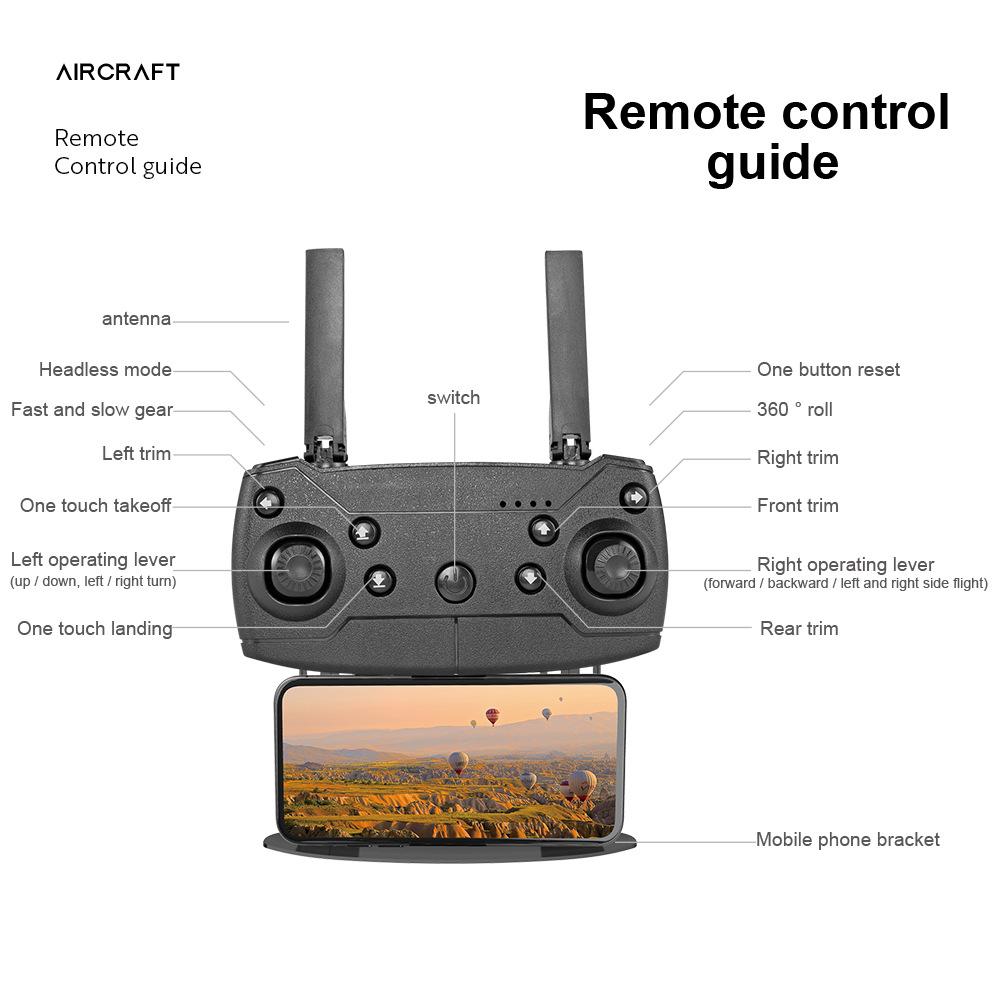 New E99 PRO Drones 4K dual camera. 