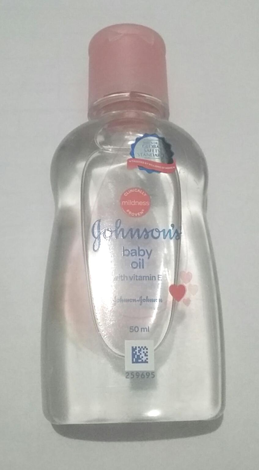 johnson's baby oil gel sainsburys