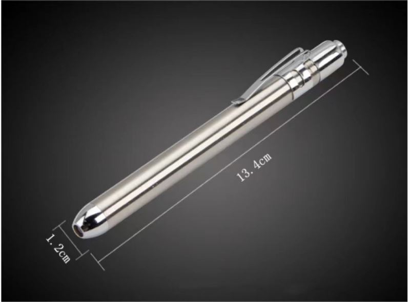 Pen Torch / White Colour Light / Gem torch / Detal / Doctor Torch / emergency torch / gem checking torch / gem checking pen torch. 