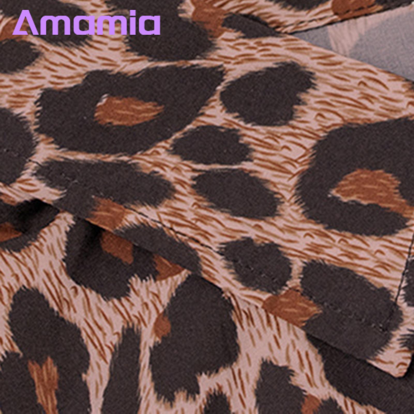 Long Sleeve Men Shirt Stylish Men's Leopard Print Shirt Trendy Long Sleeve Cardigan for Vacation Club Party Slim Fit Design Men Vintage Shirt. 